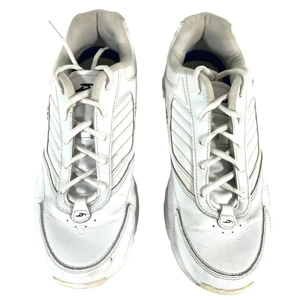 Dr. Scholls Men’s White Walking Shoes with Stability Bridge Size 10W - Picture 6 of 14
